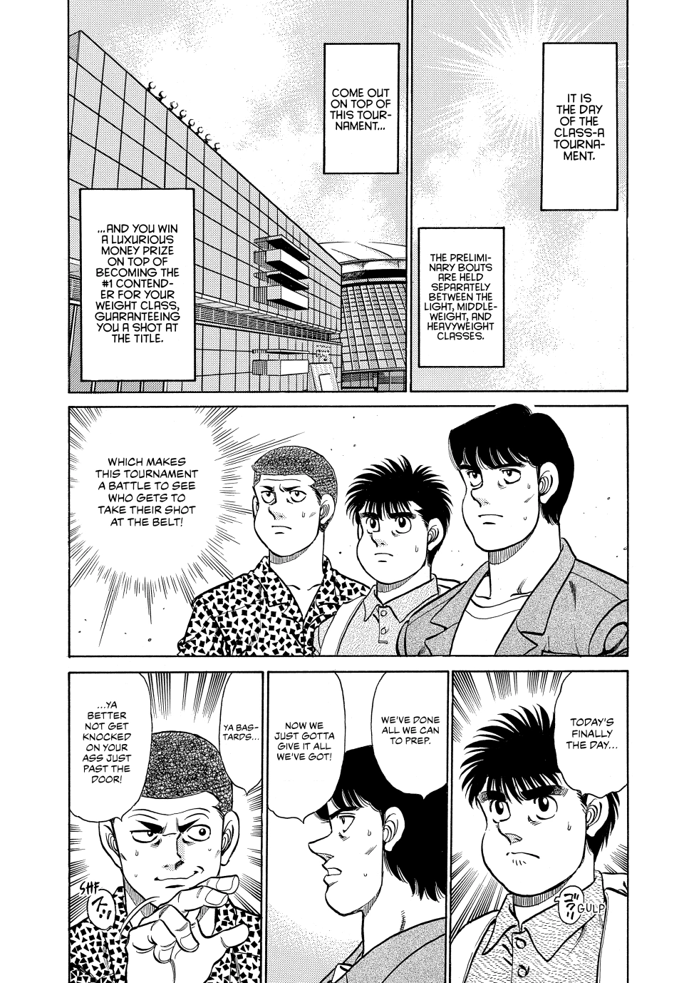 Read Hajime no Ippo Fighting Spirit EN Manga Online