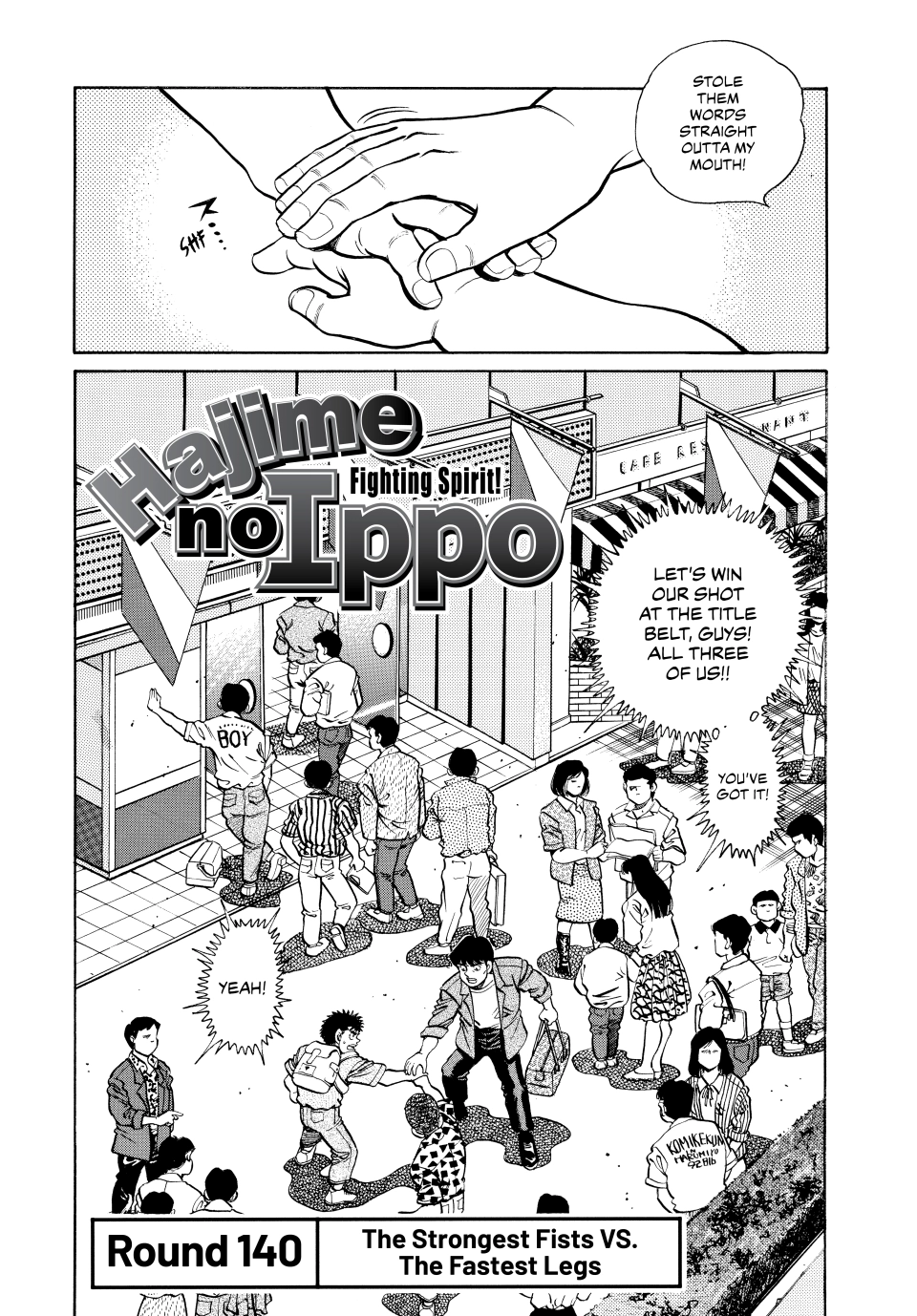 Read Hajime no Ippo Fighting Spirit EN Manga Online