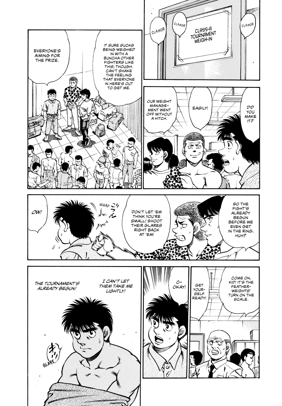 Read Hajime no Ippo Fighting Spirit EN Manga Online