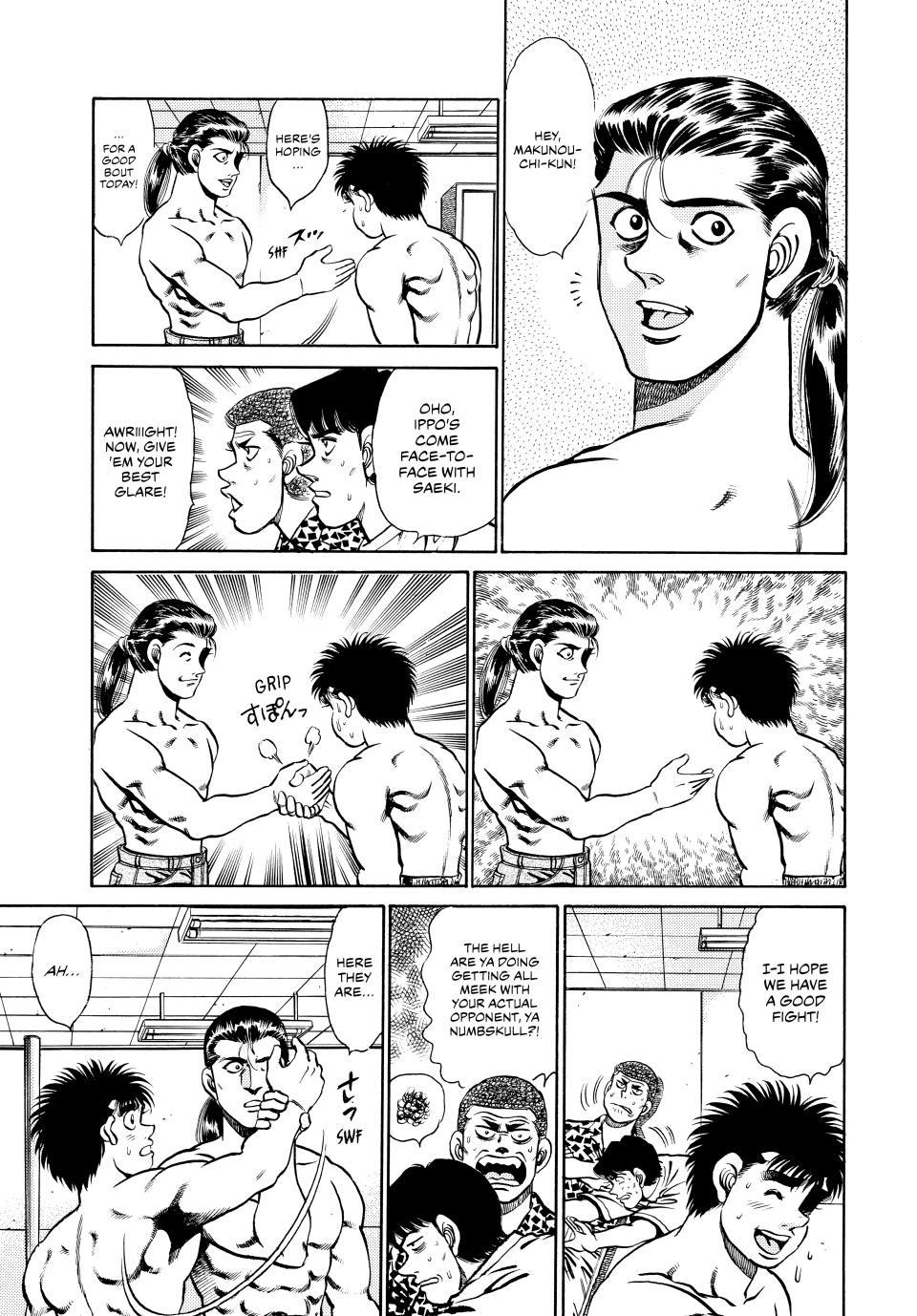 Read Hajime no Ippo Fighting Spirit EN Manga Online