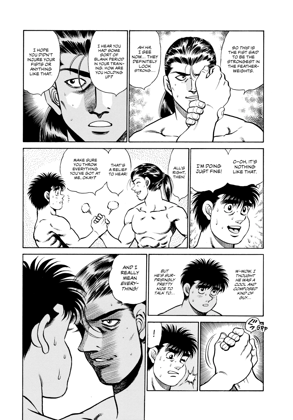 Read Hajime no Ippo Fighting Spirit EN Manga Online