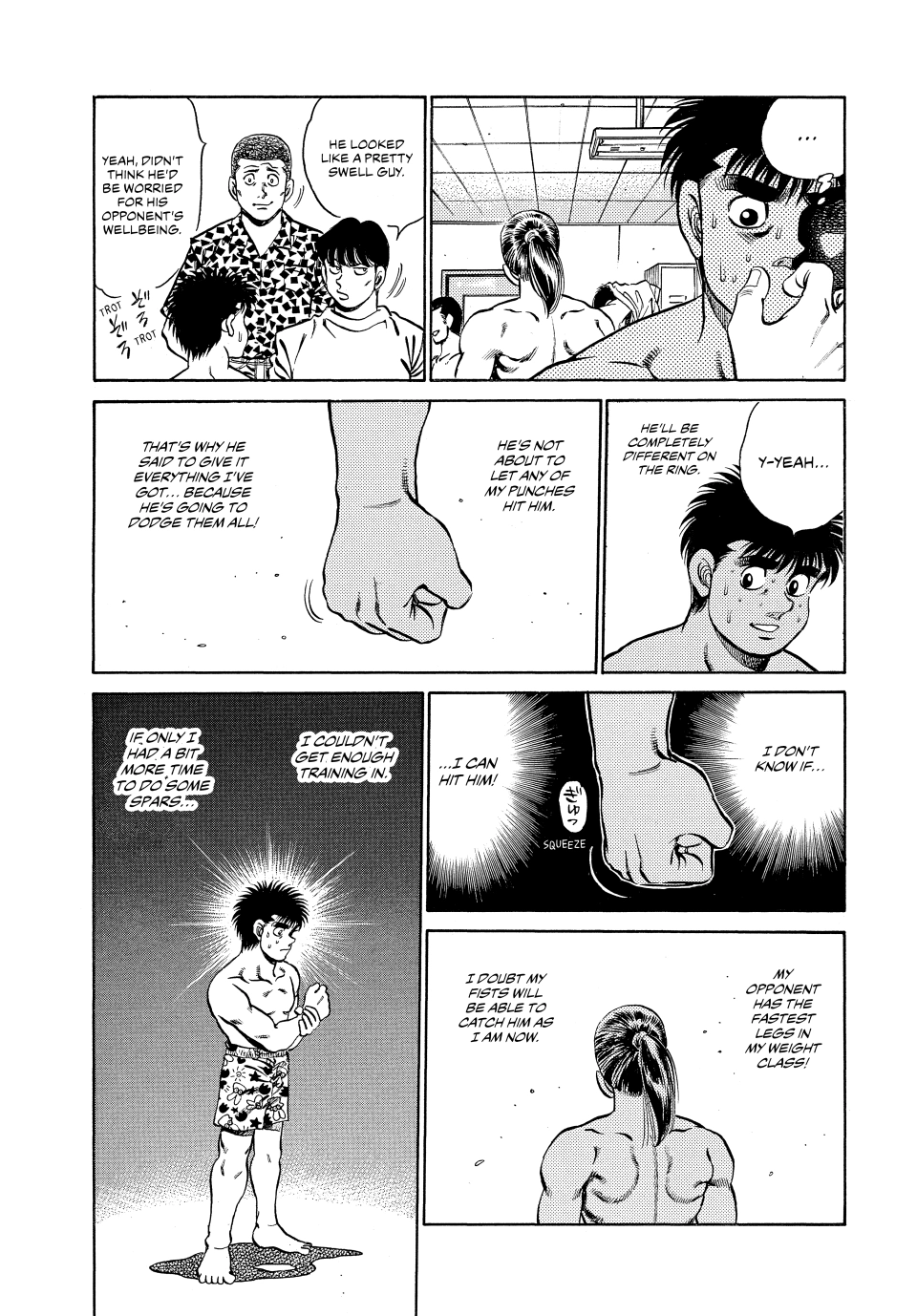 Read Hajime no Ippo Fighting Spirit EN Manga Online