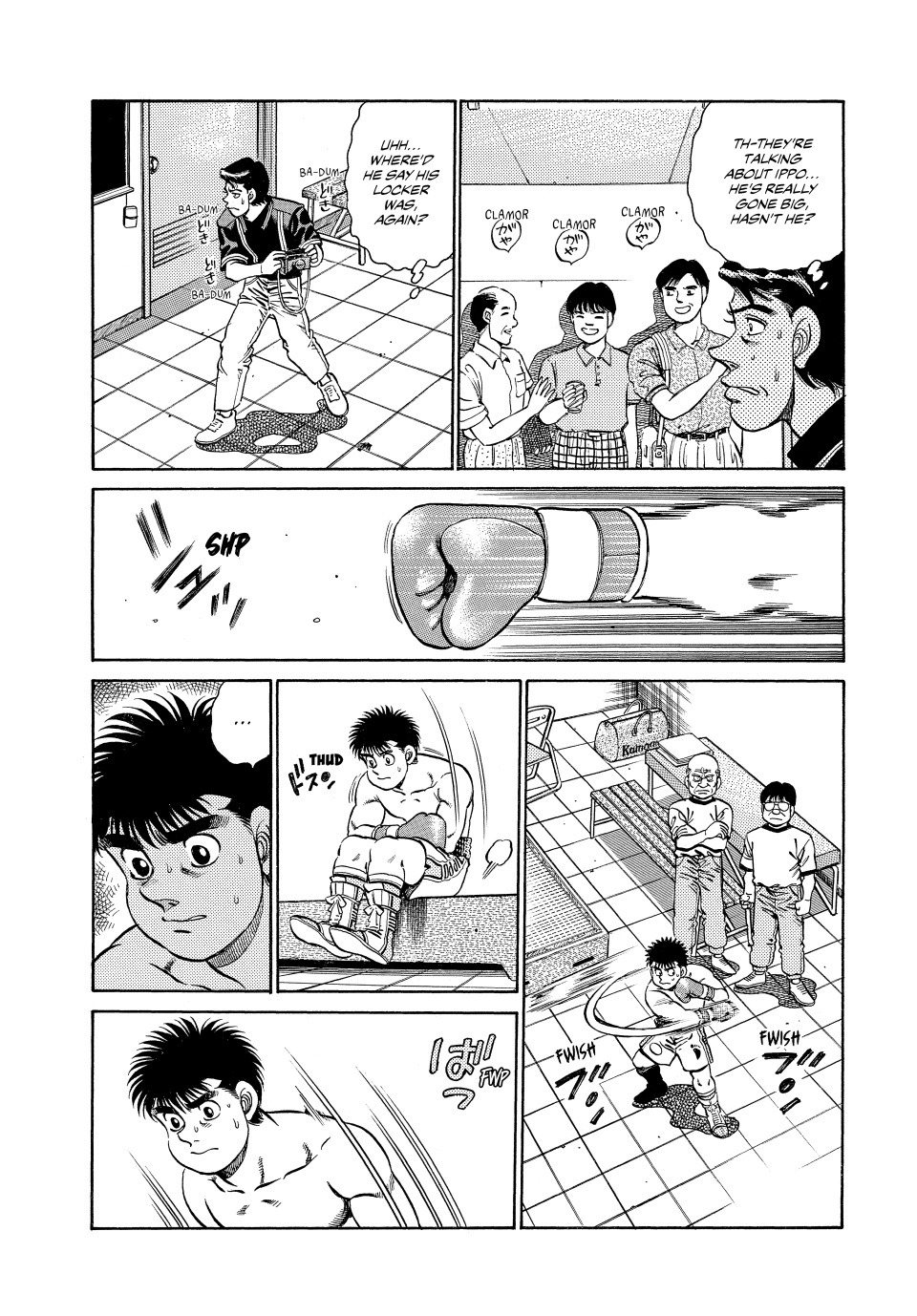 Read Hajime no Ippo Fighting Spirit EN Manga Online