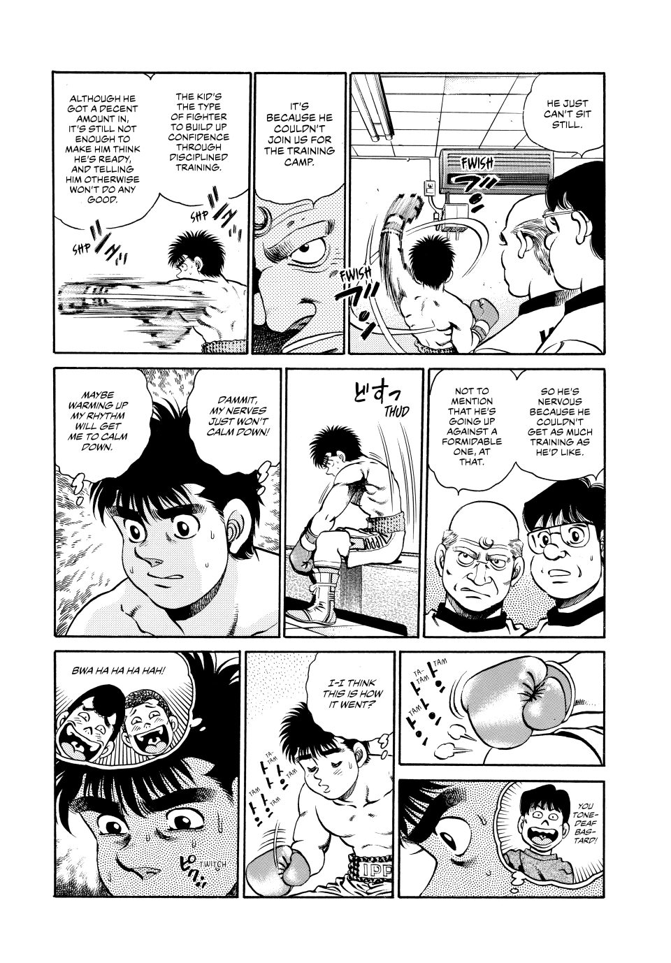 Read Hajime no Ippo Fighting Spirit EN Manga Online