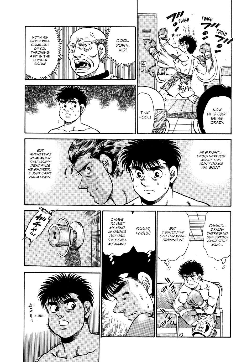 Read Hajime no Ippo Fighting Spirit EN Manga Online