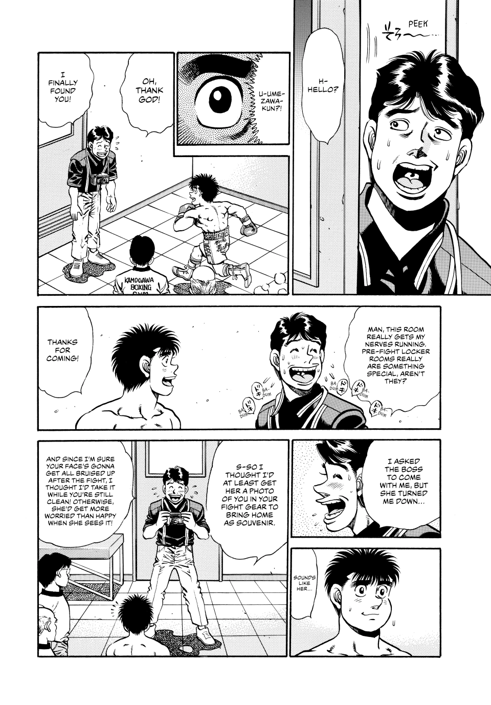 Read Hajime no Ippo Fighting Spirit EN Manga Online