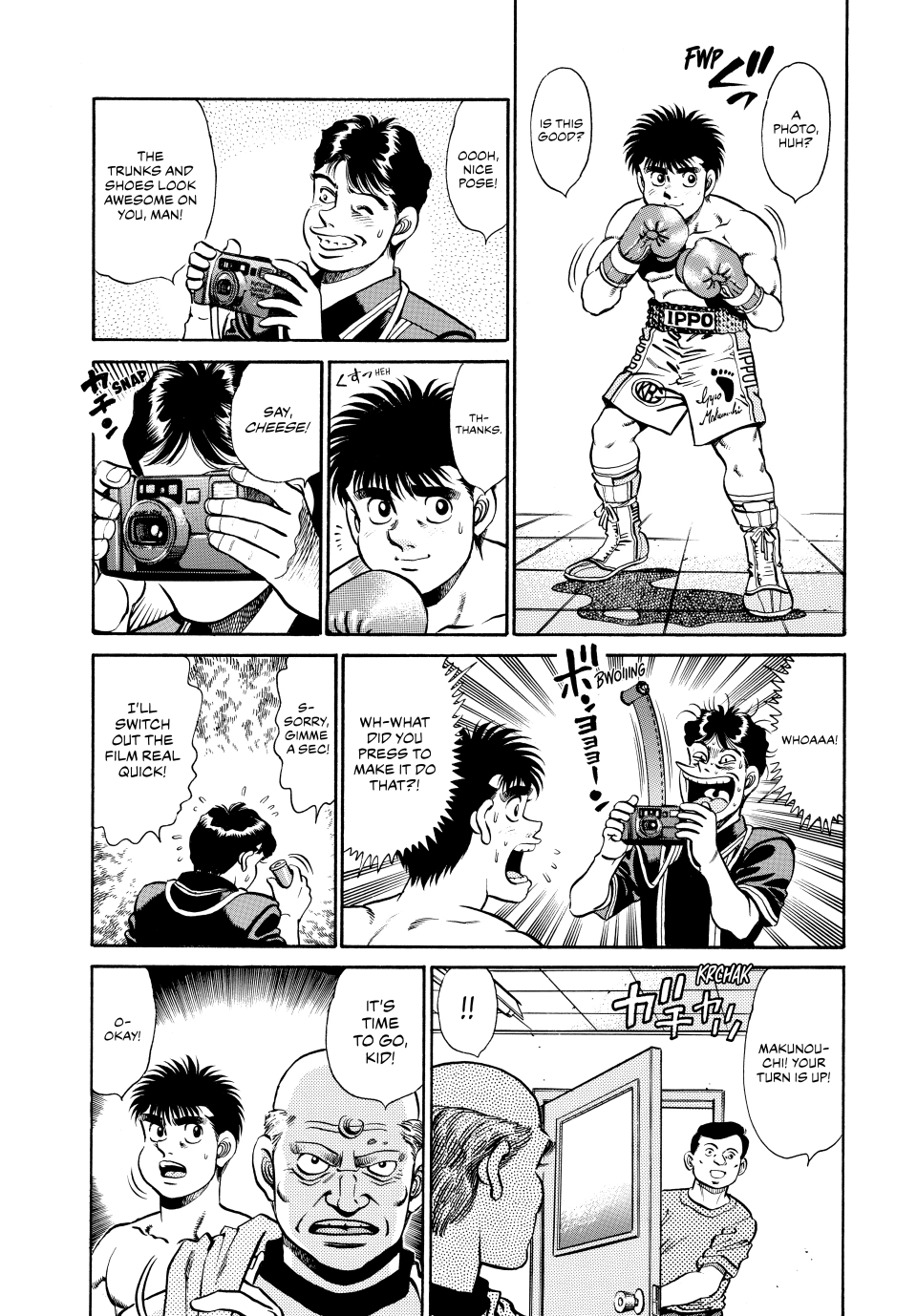 Read Hajime no Ippo Fighting Spirit EN Manga Online