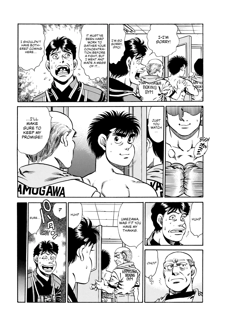 Read Hajime no Ippo Fighting Spirit EN Manga Online