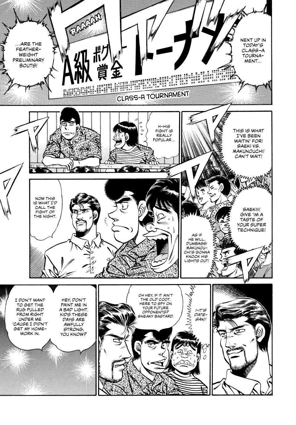 Read Hajime no Ippo Fighting Spirit EN Manga Online