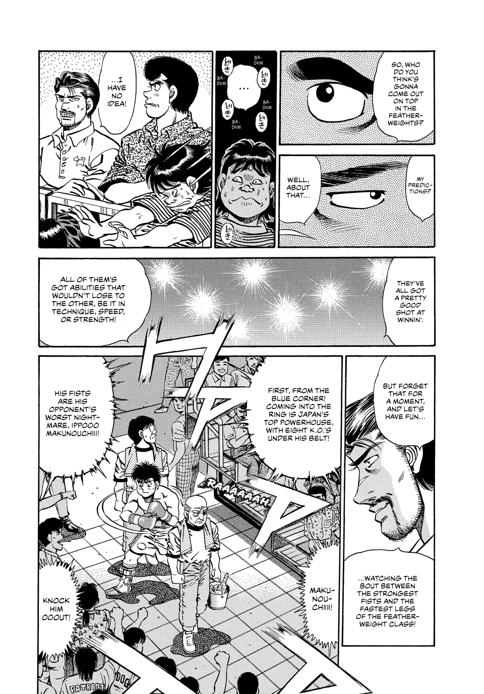 Read Hajime no Ippo Fighting Spirit EN Manga Online