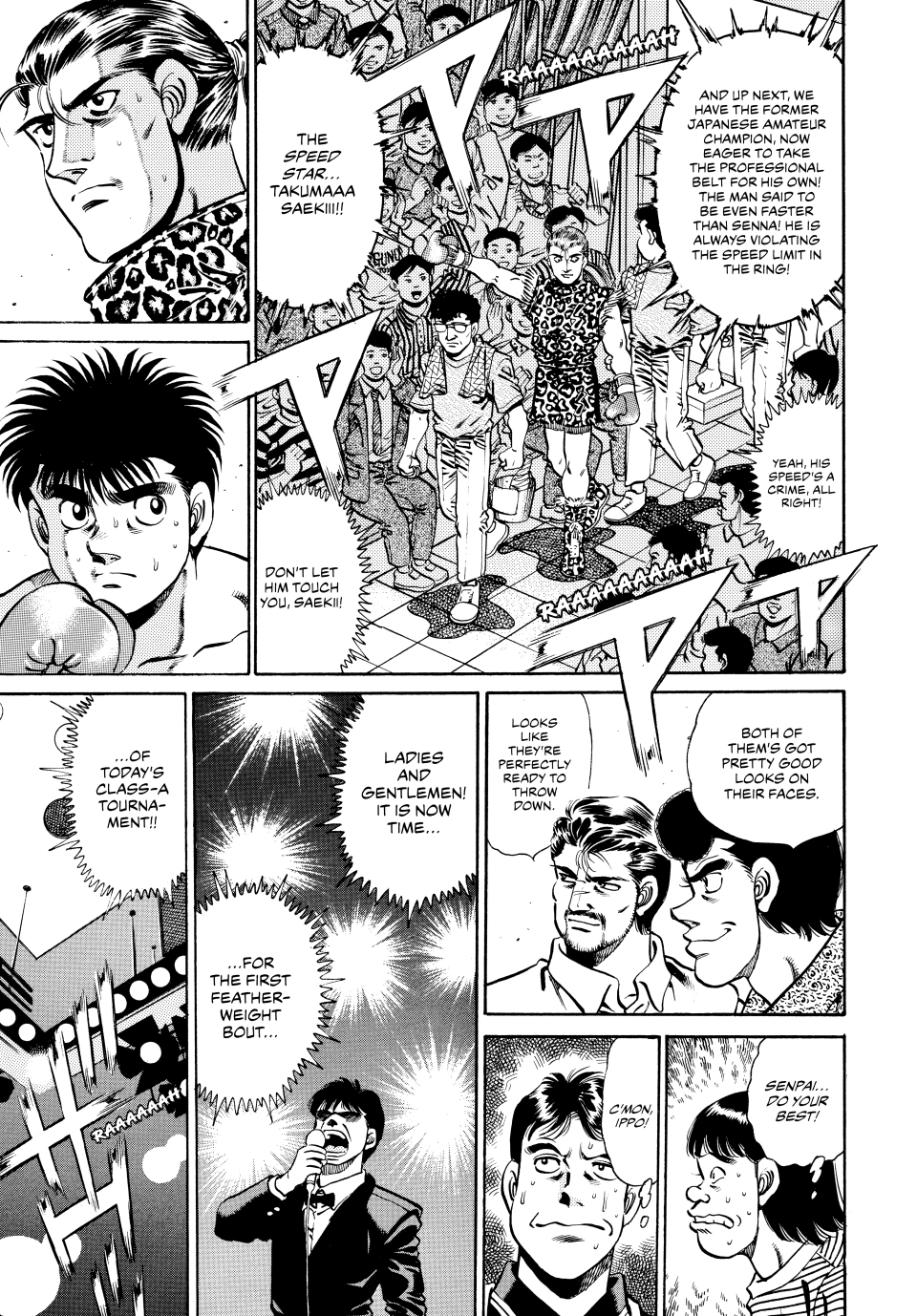 Read Hajime no Ippo Fighting Spirit EN Manga Online