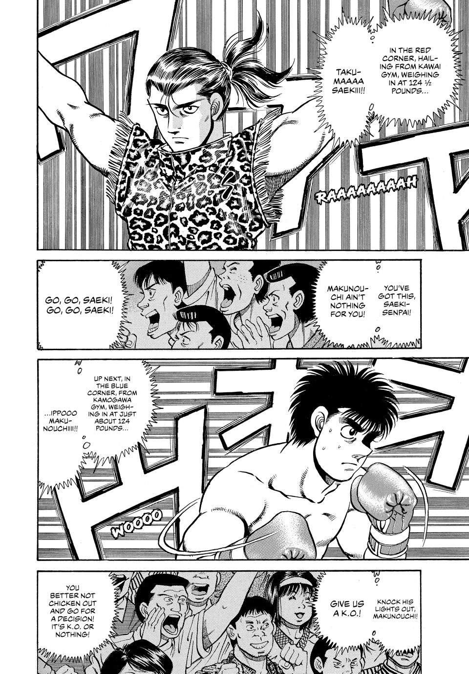 Read Hajime no Ippo Fighting Spirit EN Manga Online