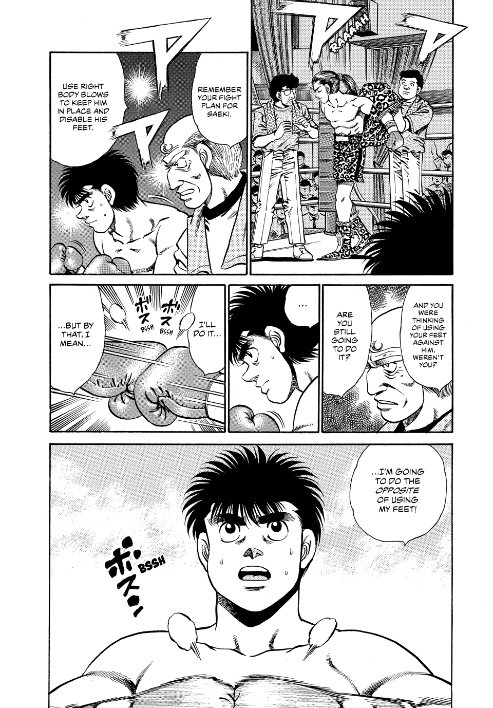 Read Hajime no Ippo Fighting Spirit EN Manga Online