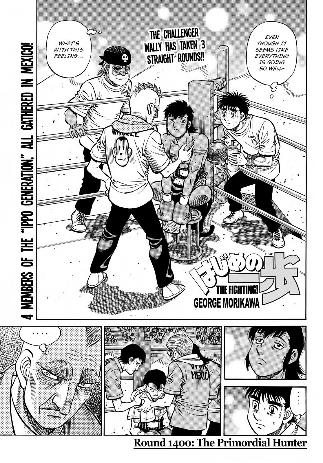 Read Hajime no Ippo Fighting Spirit EN Manga Online