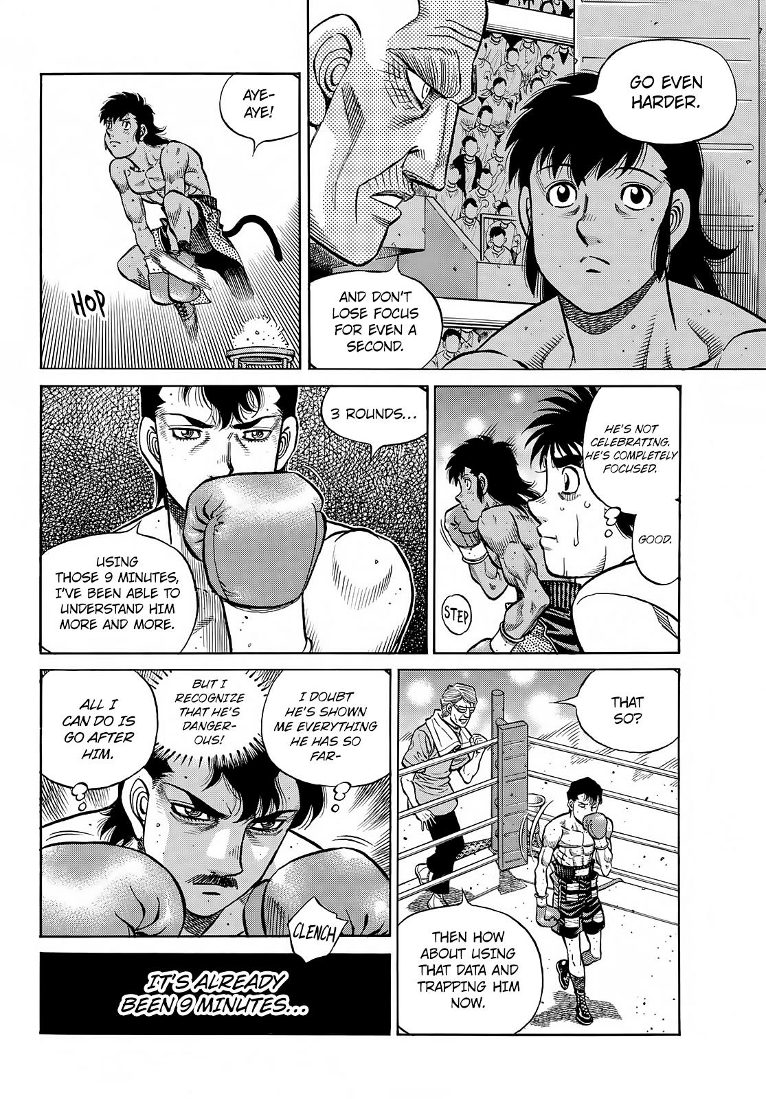 Read Hajime no Ippo Fighting Spirit EN Manga Online