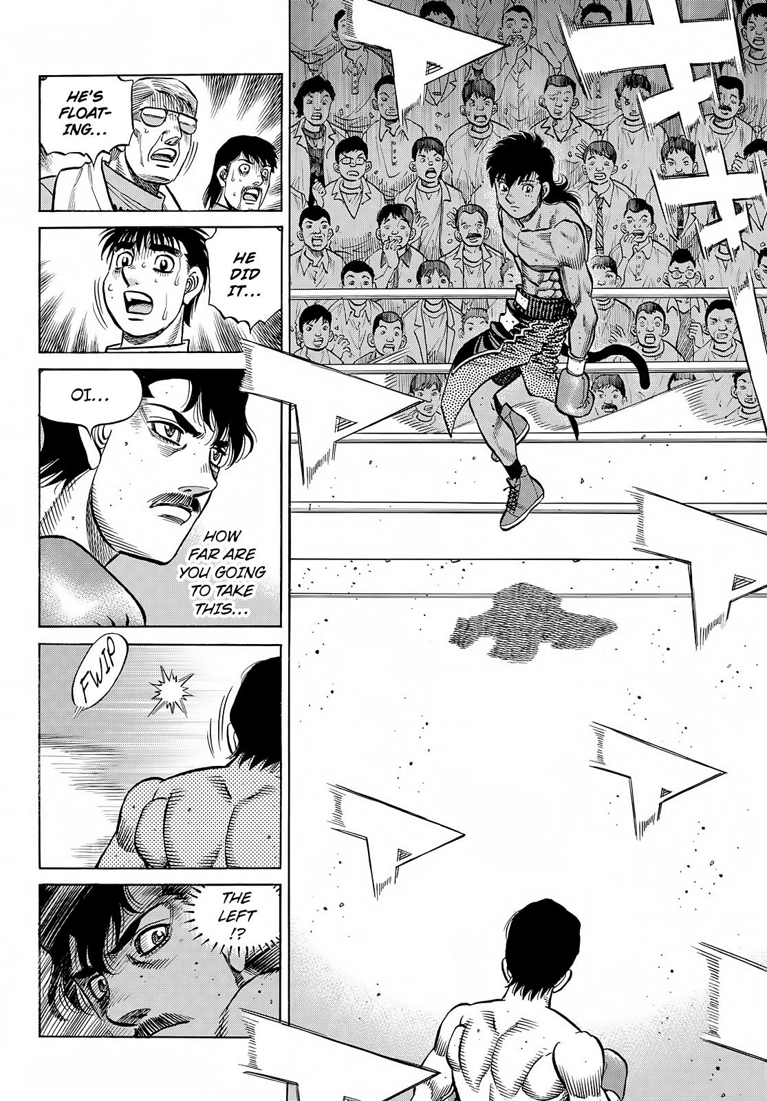 Read Hajime no Ippo Fighting Spirit EN Manga Online