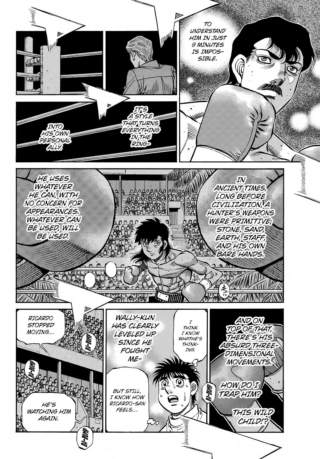 Read Hajime no Ippo Fighting Spirit EN Manga Online