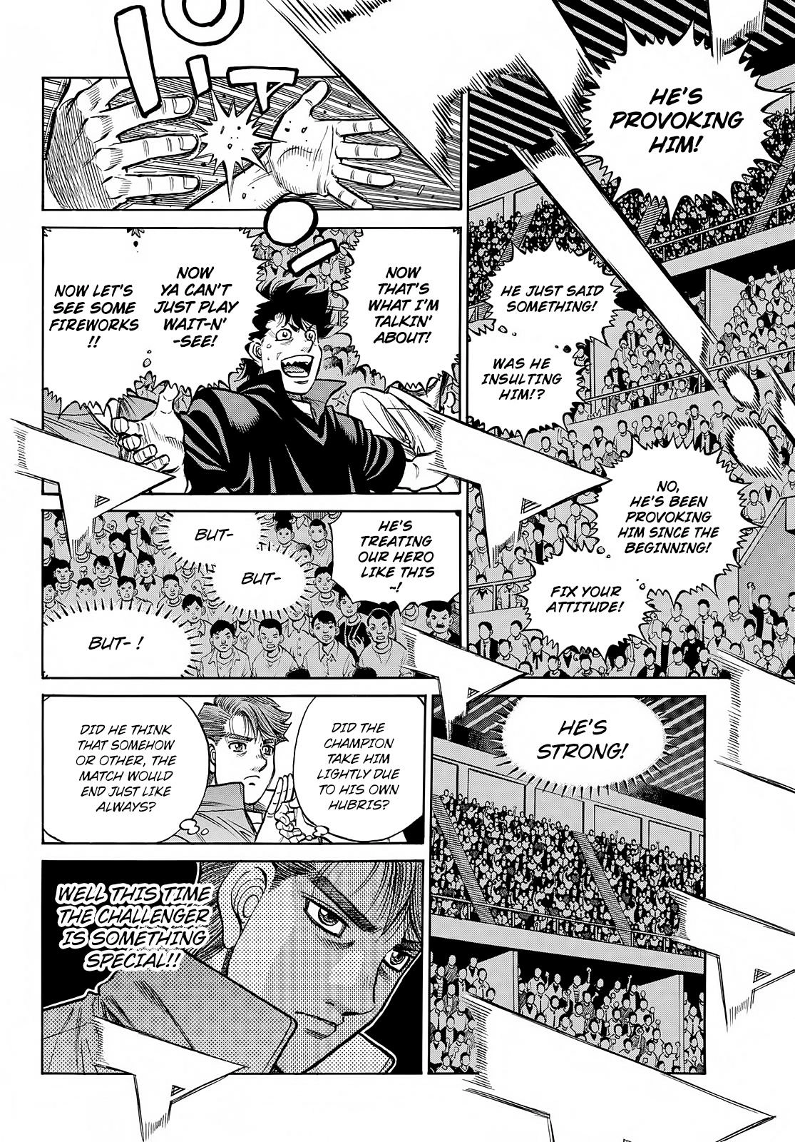 Read Hajime no Ippo Fighting Spirit EN Manga Online