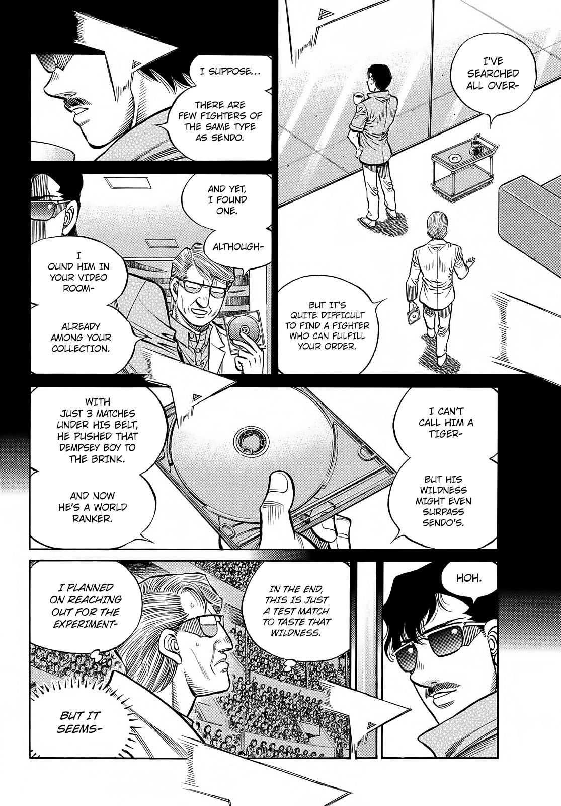 Read Hajime no Ippo Fighting Spirit EN Manga Online