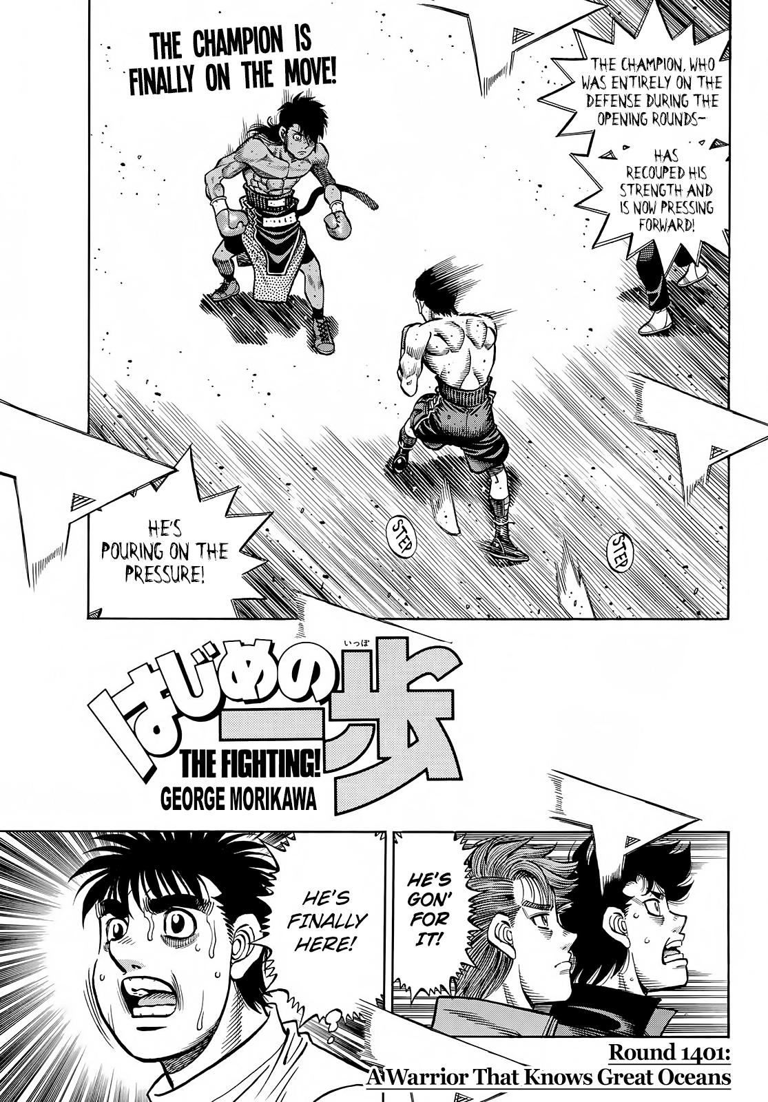 Read Hajime no Ippo Fighting Spirit EN Manga Online