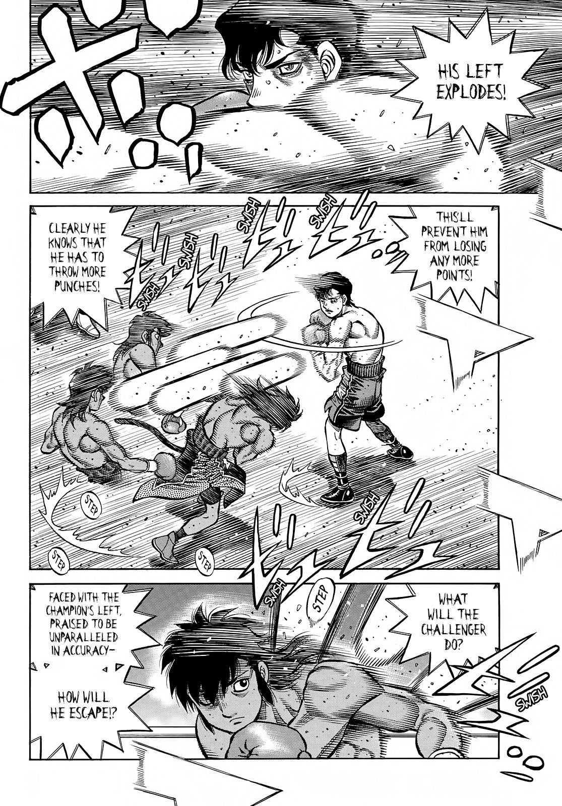 Read Hajime no Ippo Fighting Spirit EN Manga Online