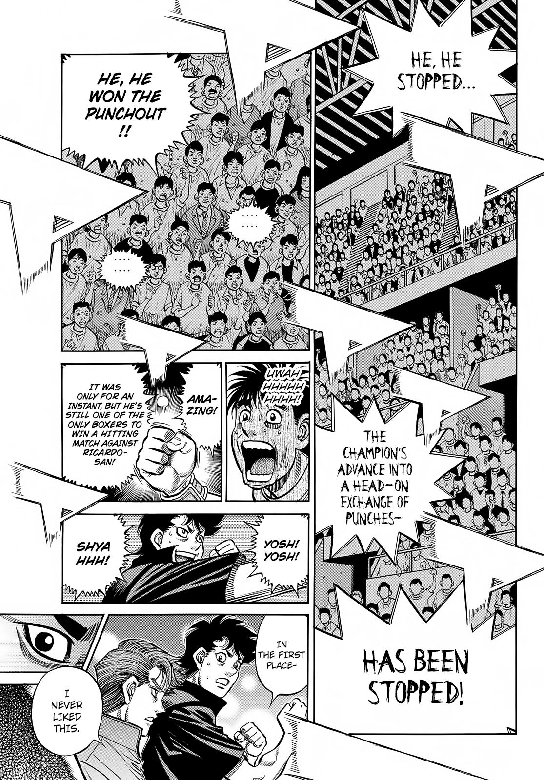 Read Hajime no Ippo Fighting Spirit EN Manga Online