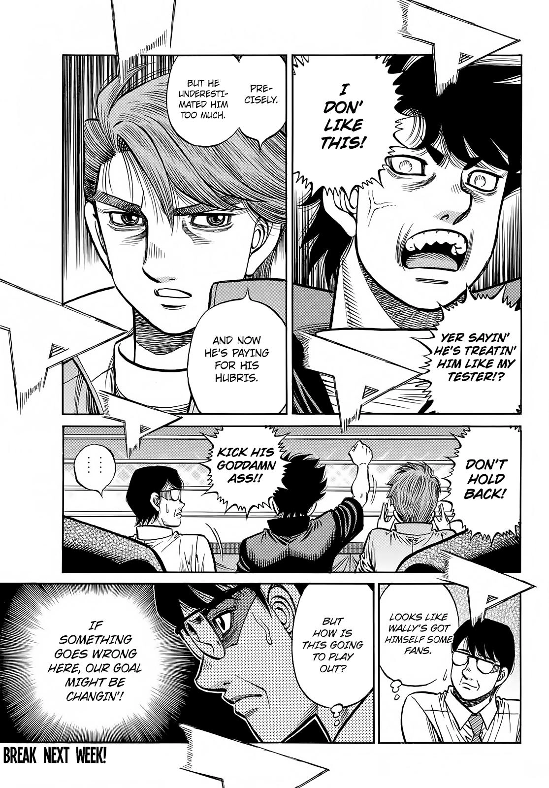 Read Hajime no Ippo Fighting Spirit EN Manga Online