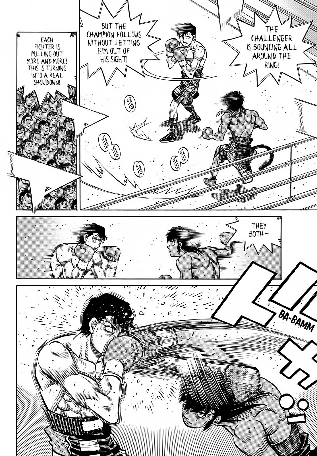Read Hajime no Ippo Fighting Spirit EN Manga Online