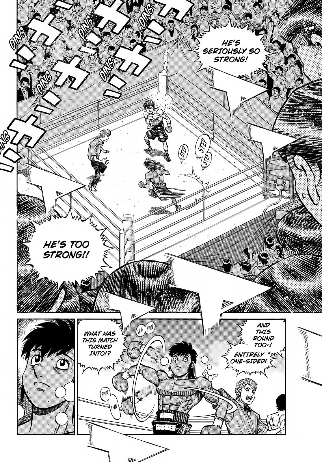 Read Hajime no Ippo Fighting Spirit EN Manga Online