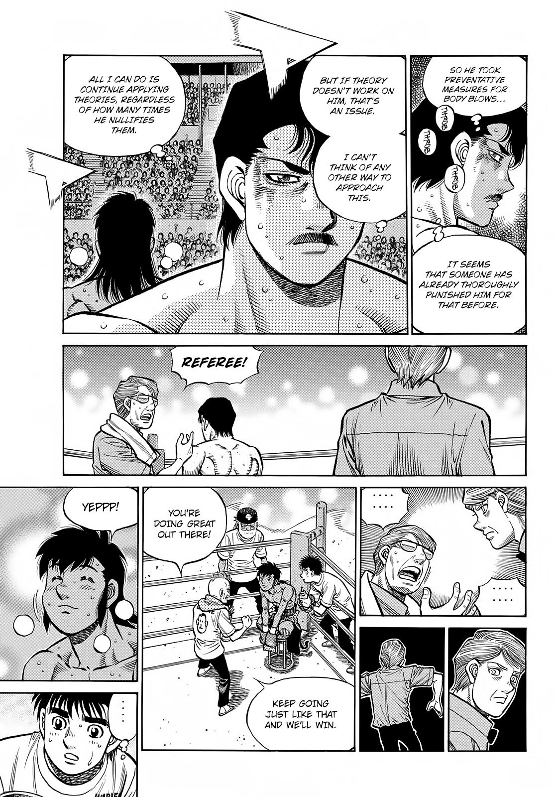 Read Hajime no Ippo Fighting Spirit EN Manga Online