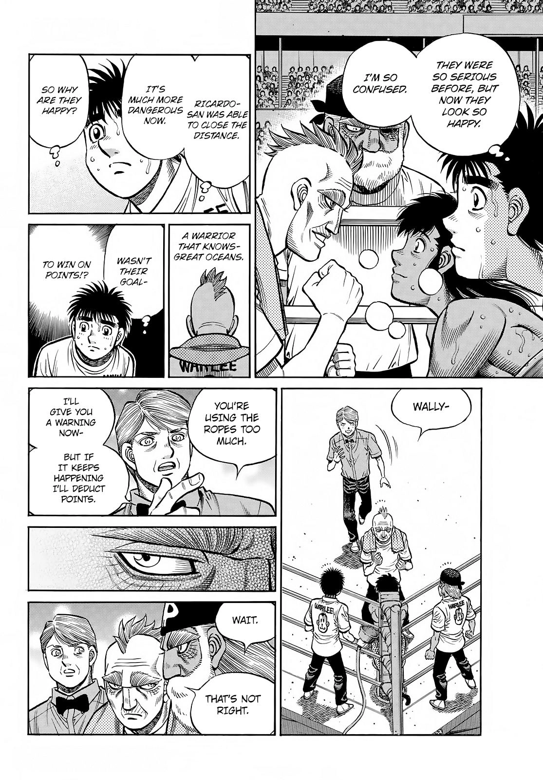 Read Hajime no Ippo Fighting Spirit EN Manga Online