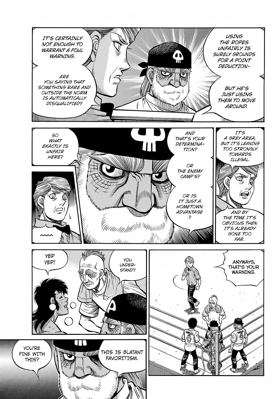 Read Hajime no Ippo Fighting Spirit EN Manga Online