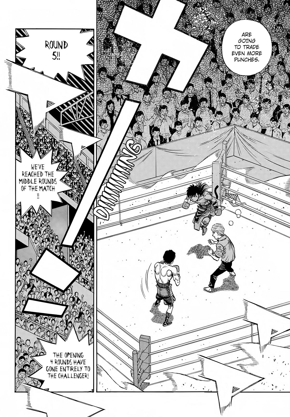 Read Hajime no Ippo Fighting Spirit EN Manga Online