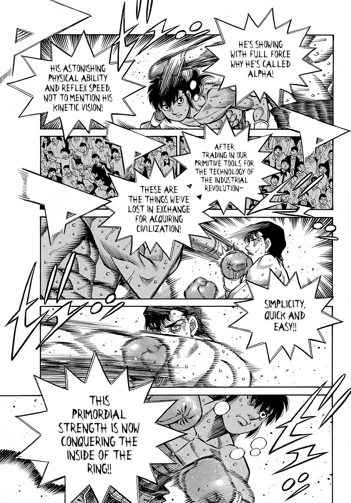 Read Hajime no Ippo Fighting Spirit EN Manga Online