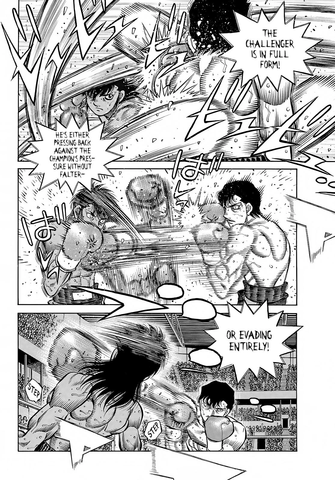 Read Hajime no Ippo Fighting Spirit EN Manga Online