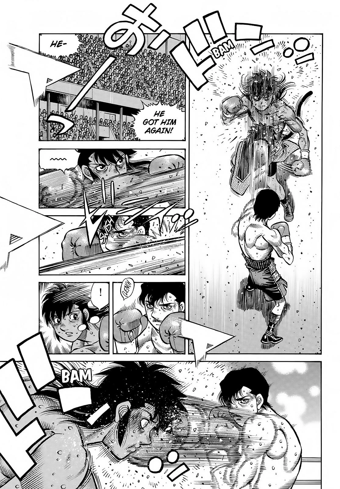 Read Hajime no Ippo Fighting Spirit EN Manga Online