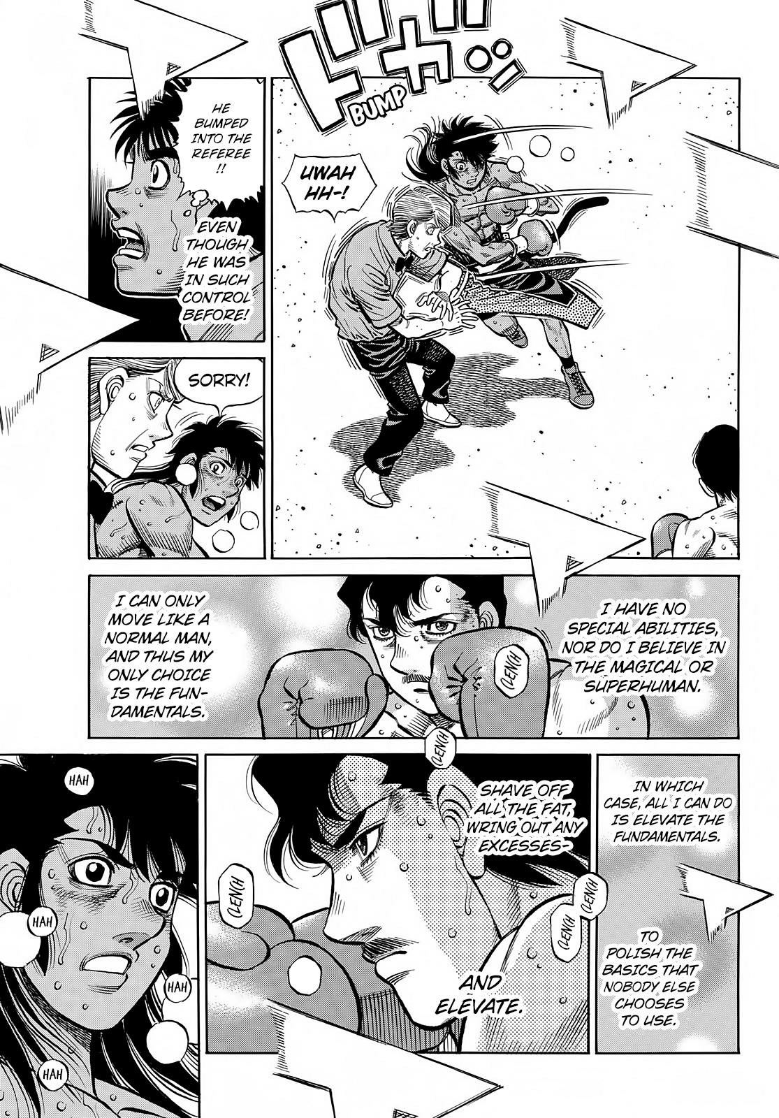 Read Hajime no Ippo Fighting Spirit EN Manga Online
