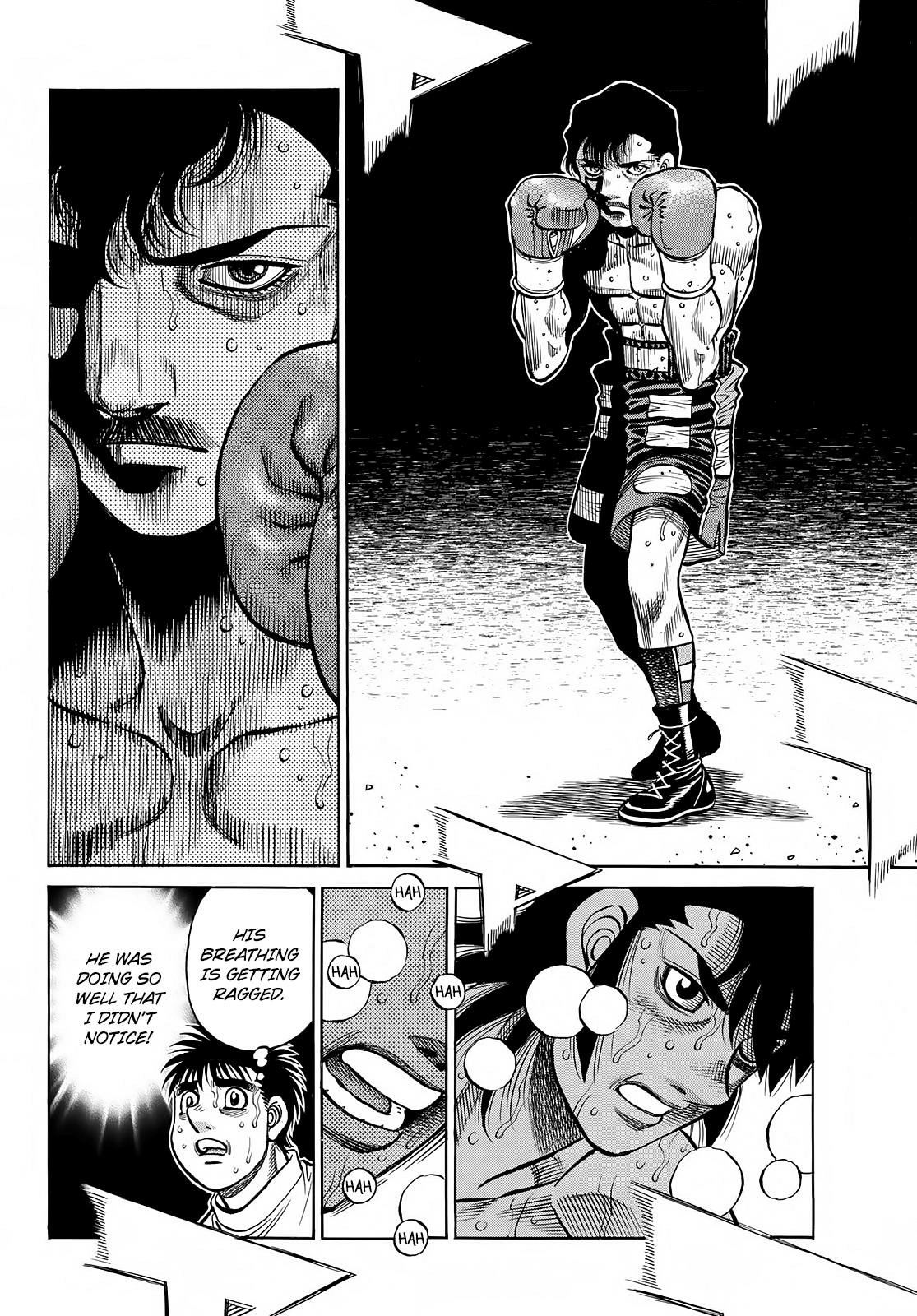 Read Hajime no Ippo Fighting Spirit EN Manga Online