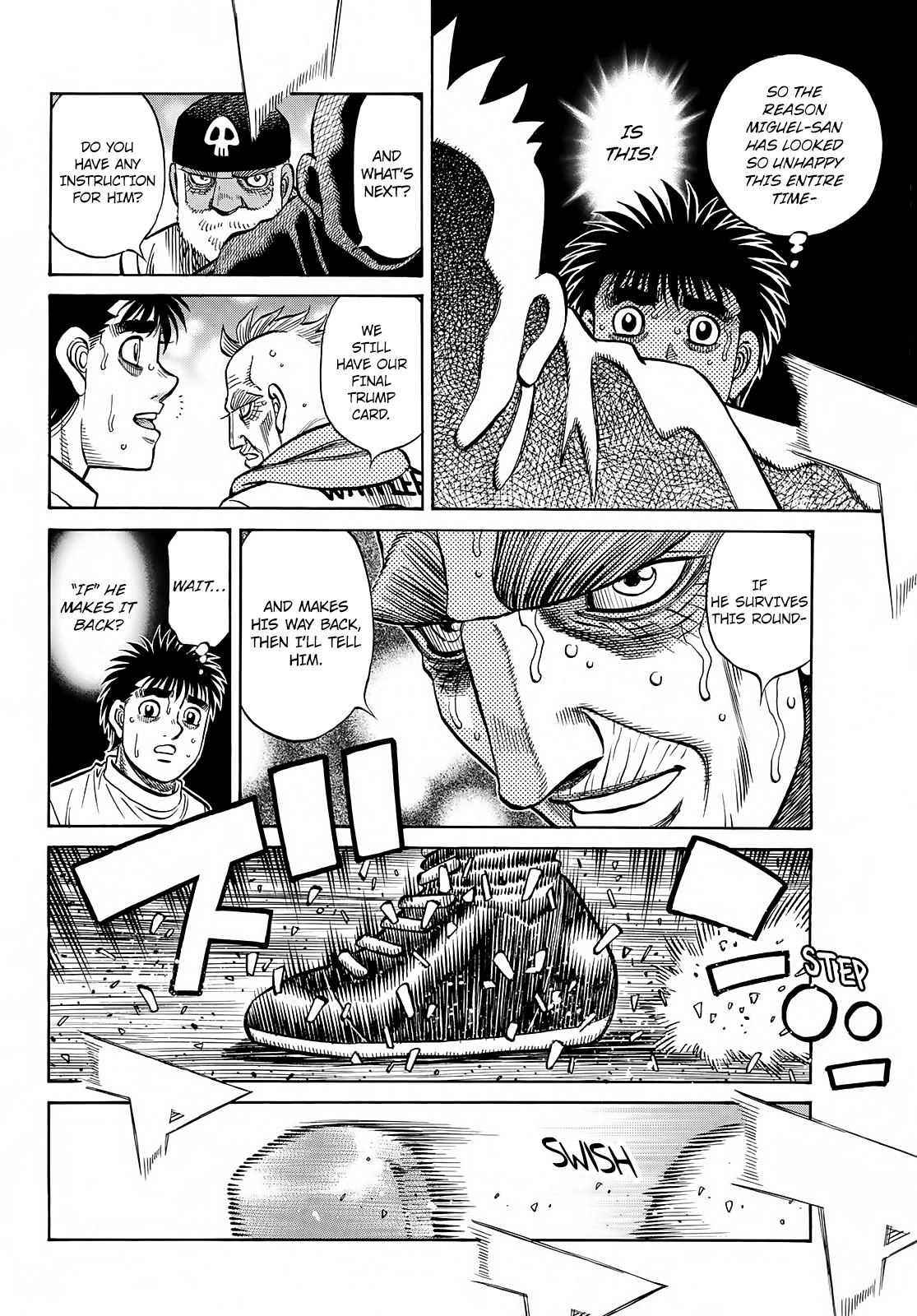 Read Hajime no Ippo Fighting Spirit EN Manga Online