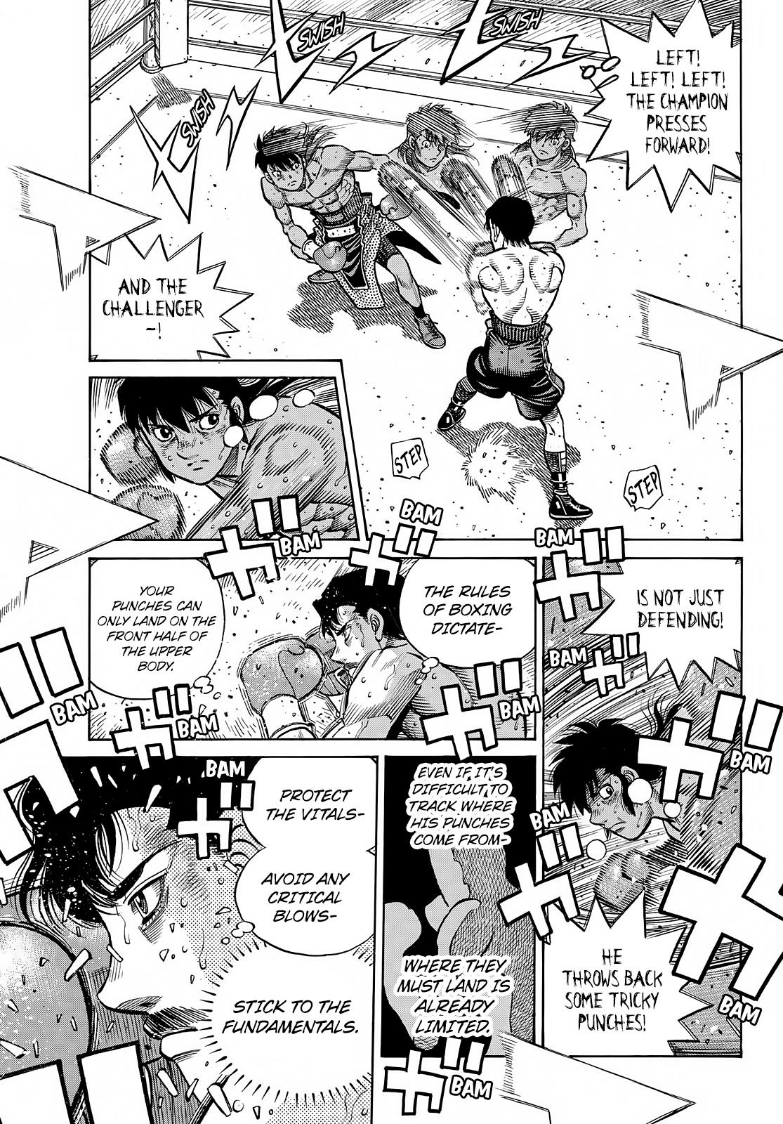 Read Hajime no Ippo Fighting Spirit EN Manga Online