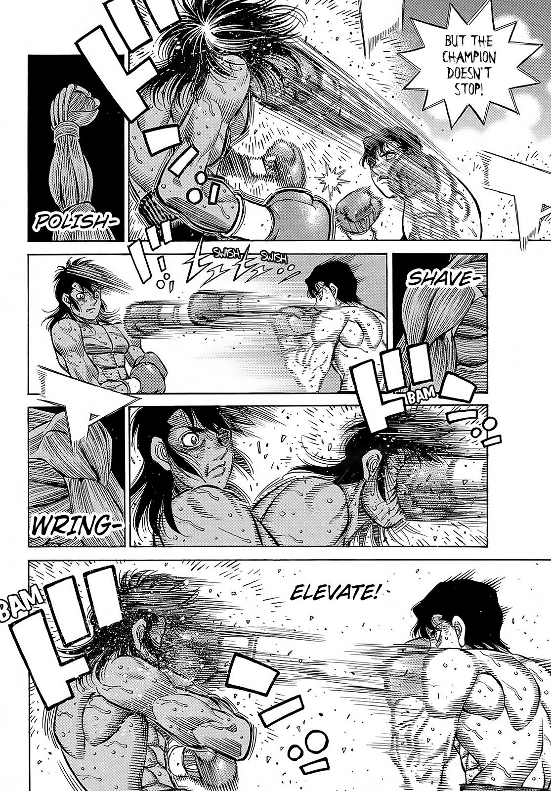 Read Hajime no Ippo Fighting Spirit EN Manga Online