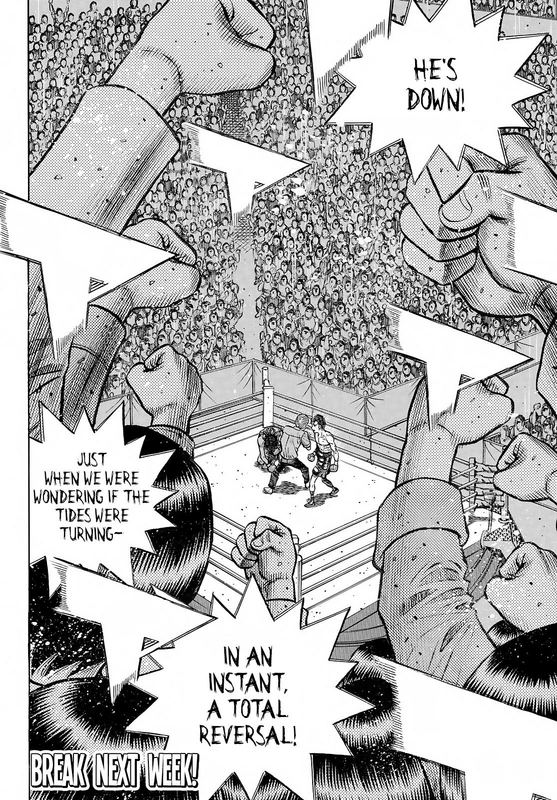 Read Hajime no Ippo Fighting Spirit EN Manga Online