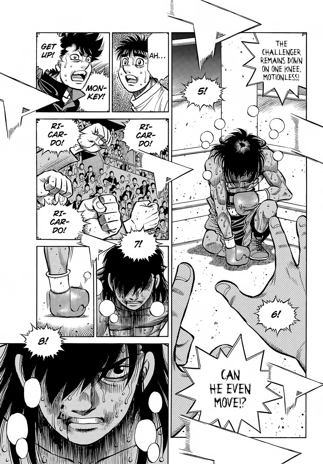 Read Hajime no Ippo Fighting Spirit EN Manga Online
