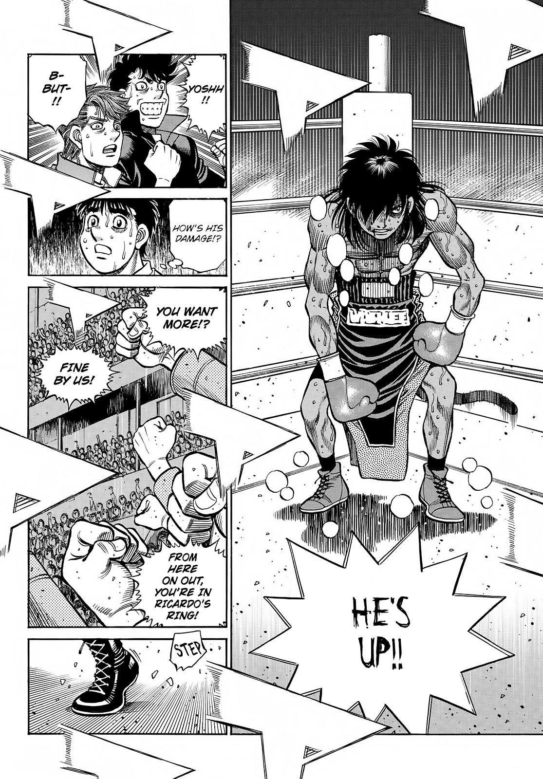 Read Hajime no Ippo Fighting Spirit EN Manga Online
