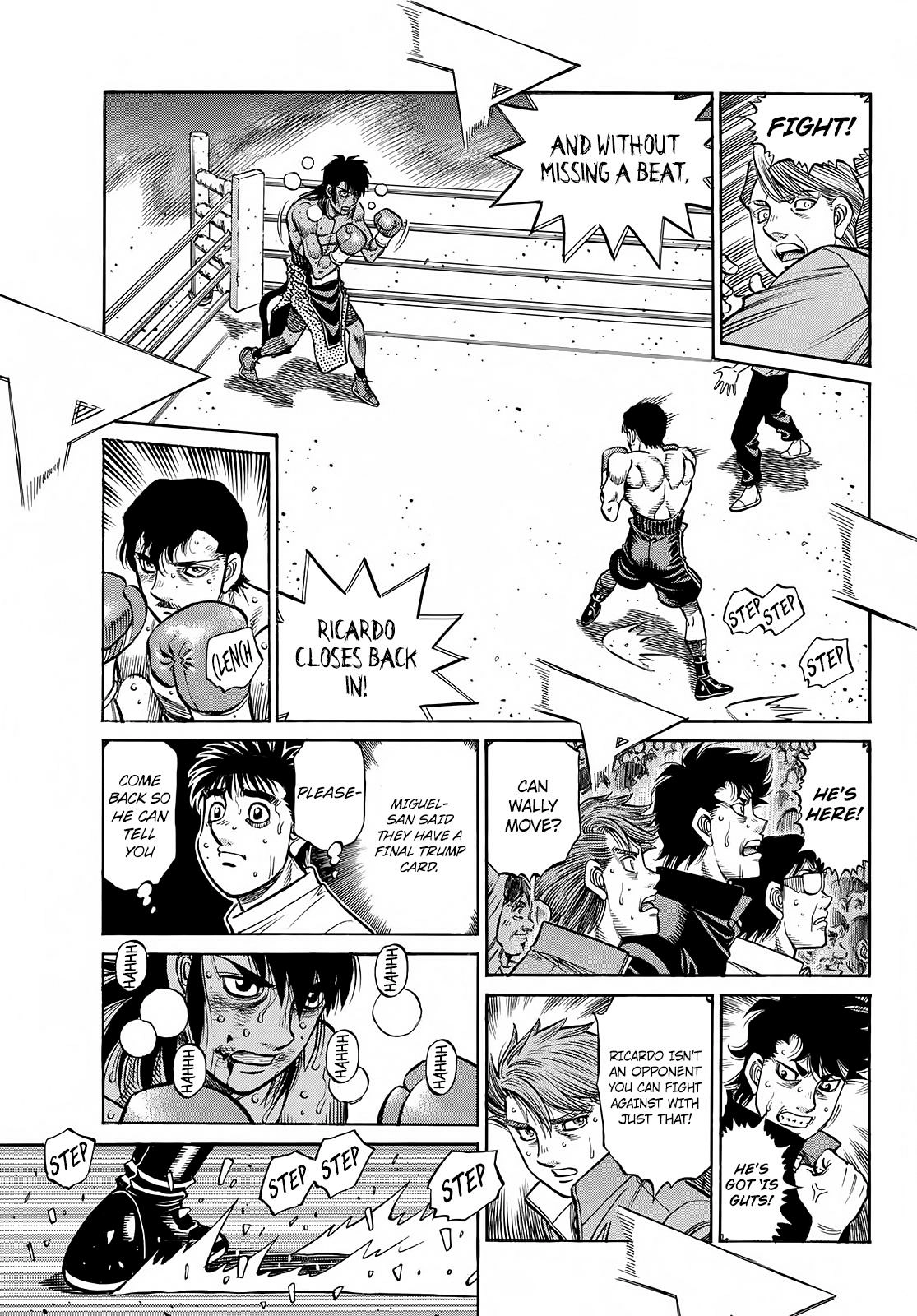 Read Hajime no Ippo Fighting Spirit EN Manga Online