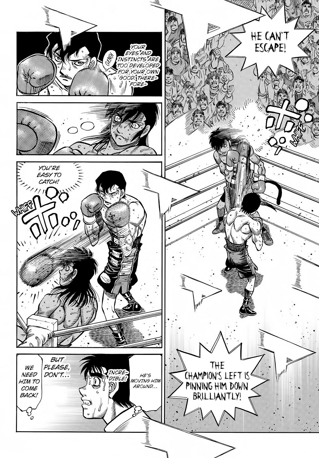 Read Hajime no Ippo Fighting Spirit EN Manga Online