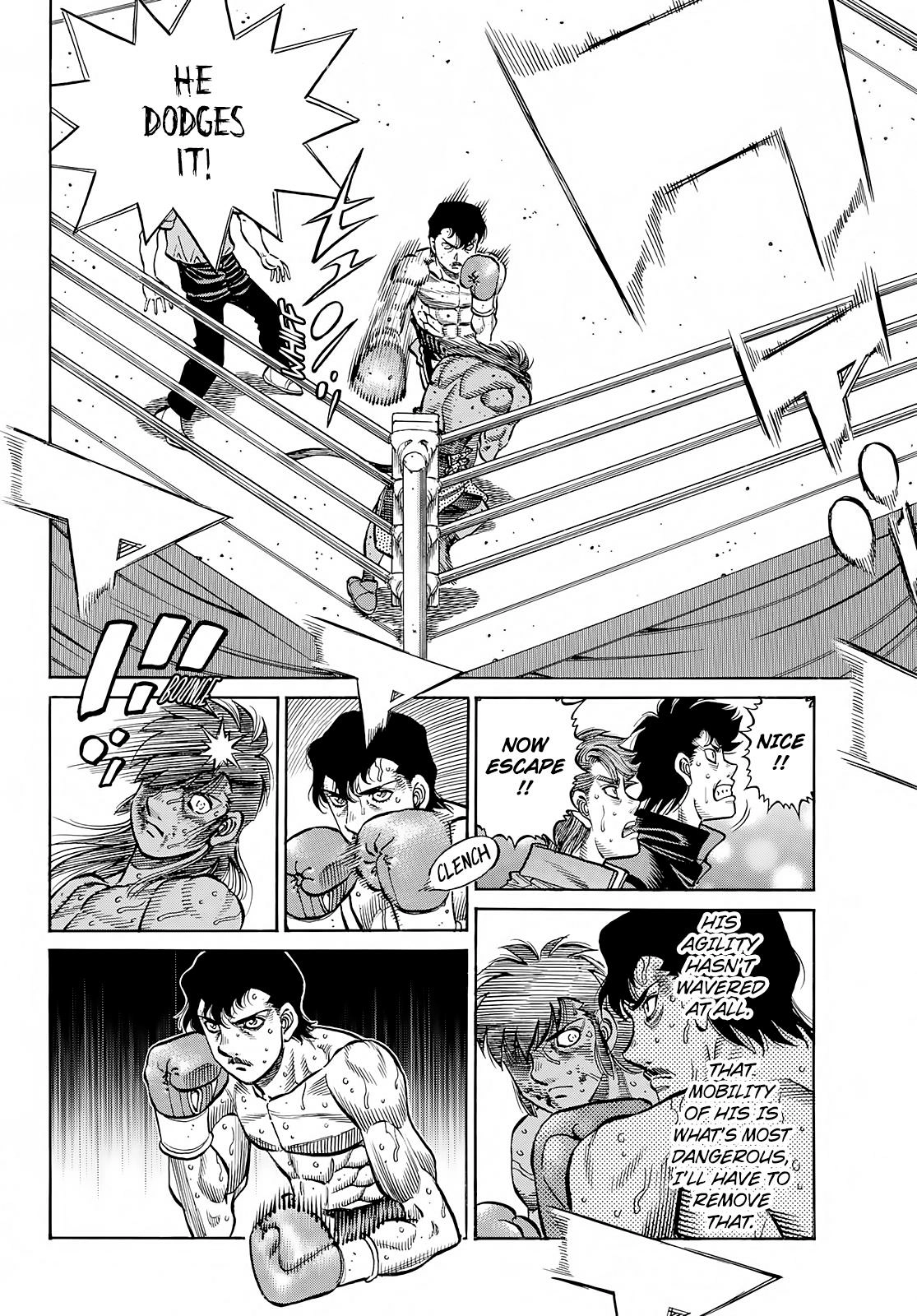 Read Hajime no Ippo Fighting Spirit EN Manga Online