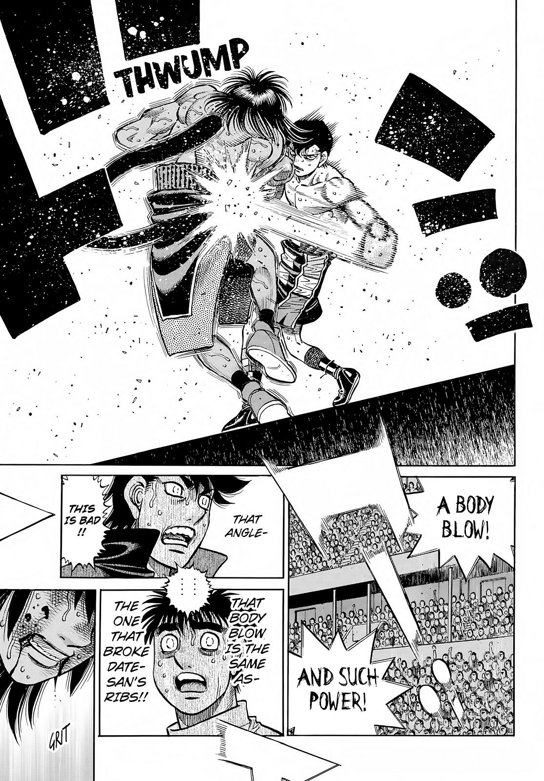Read Hajime no Ippo Fighting Spirit EN Manga Online