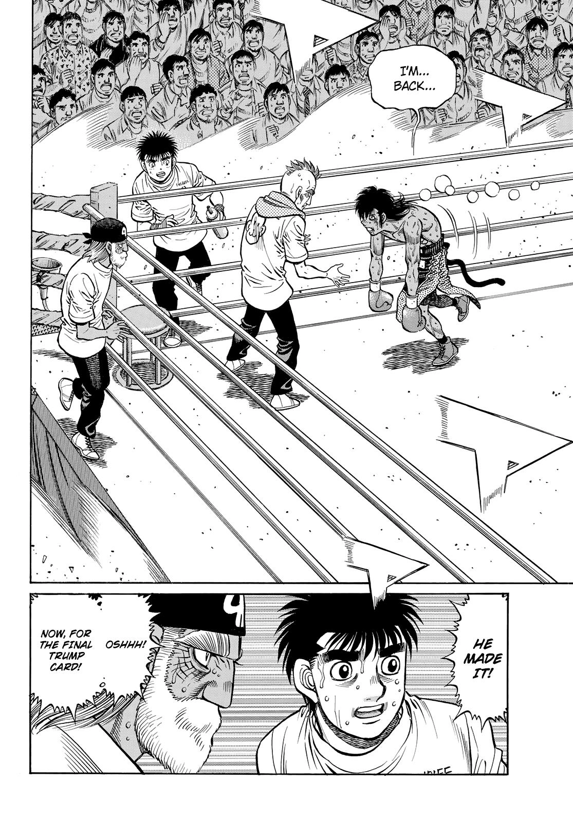 Read Hajime no Ippo Fighting Spirit EN Manga Online