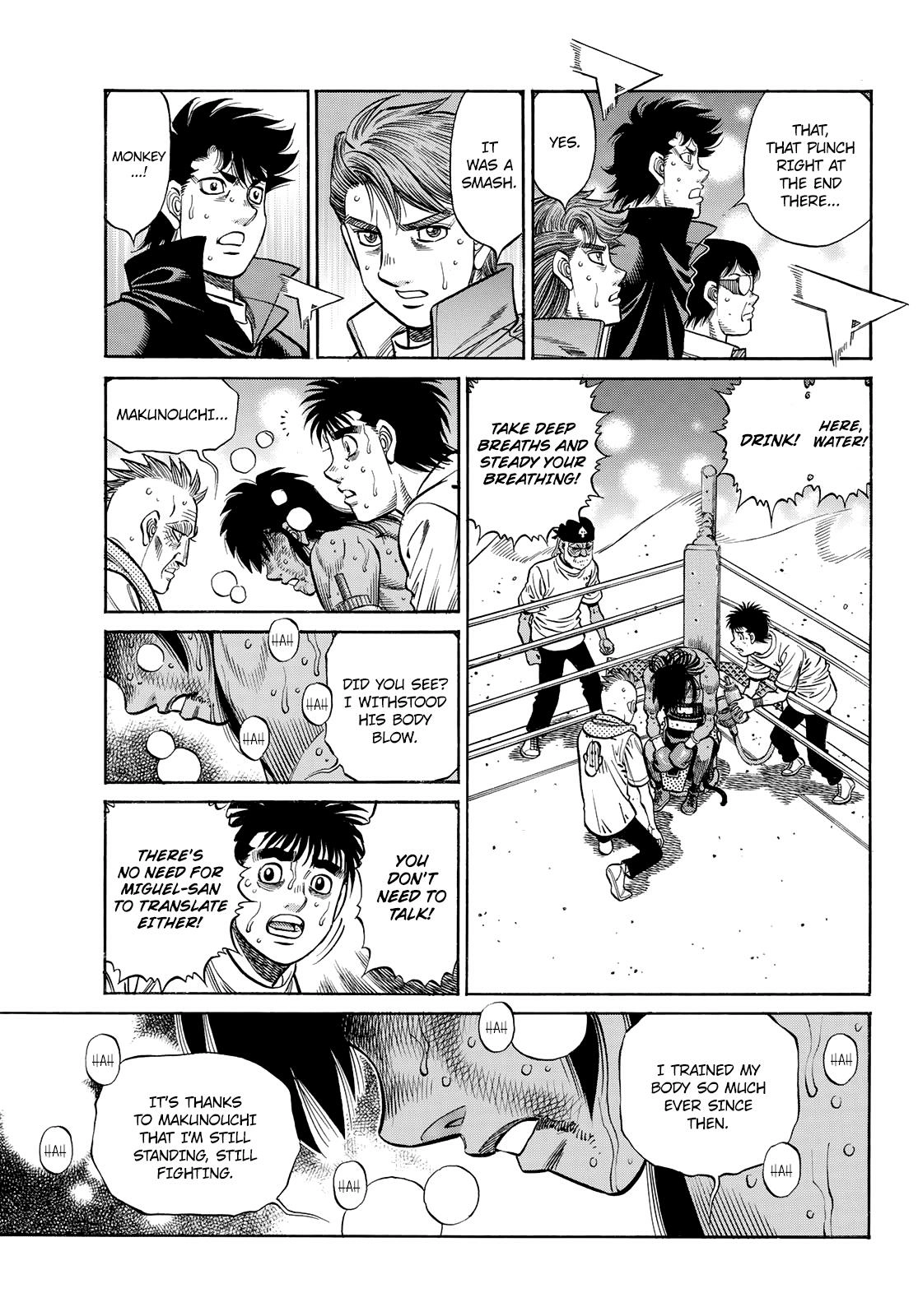 Read Hajime no Ippo Fighting Spirit EN Manga Online